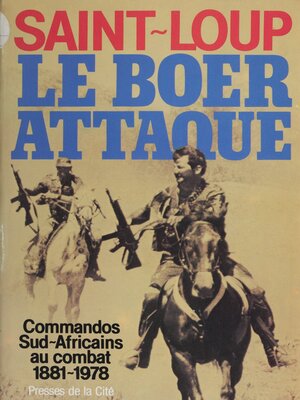 cover image of Le Boer attaque